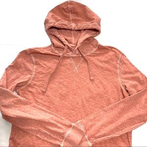NWOT American Eagle Old-Rose hooded Long-Sleeves Tee Size XS